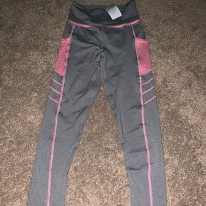 Active Leggings with Pockets